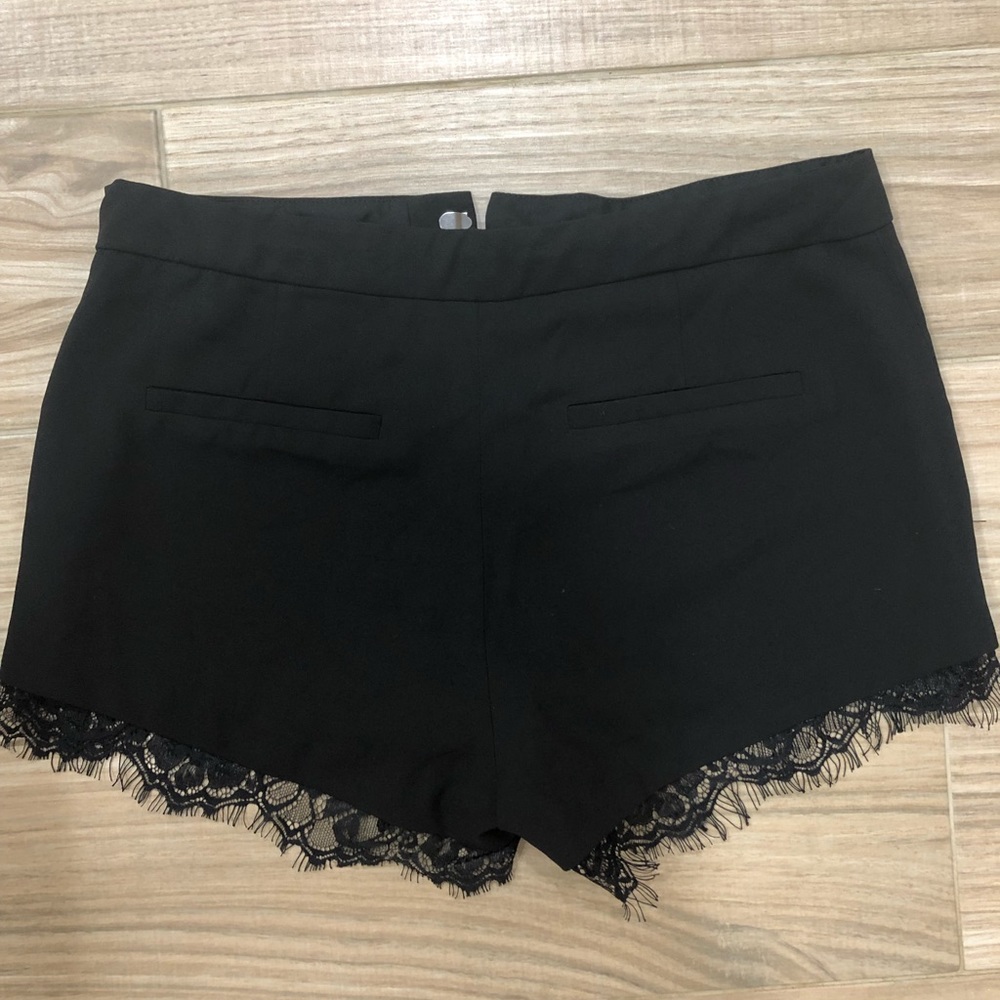 Forever 21 lace shorts